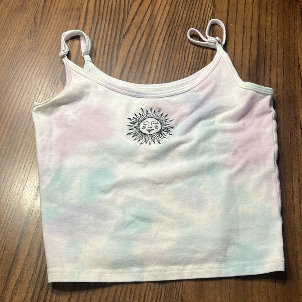 Hollister crop tank